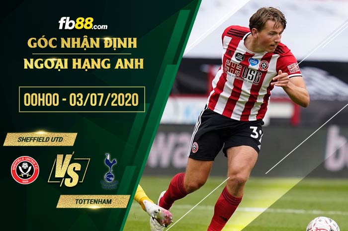 fb88-soi kèo Sheffield United vs Tottenham Hotspur