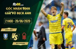 fb88-soi kèo Sheffield Wednesday vs Nottingham Forest