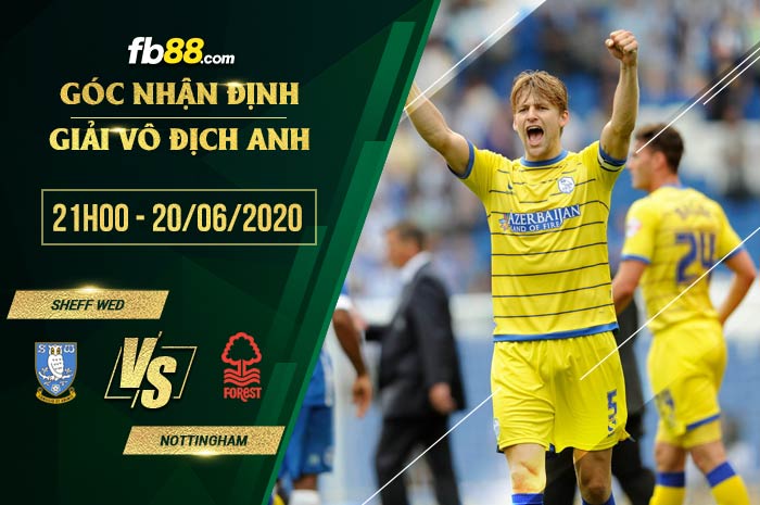 fb88-soi kèo Sheffield Wednesday vs Nottingham Forest