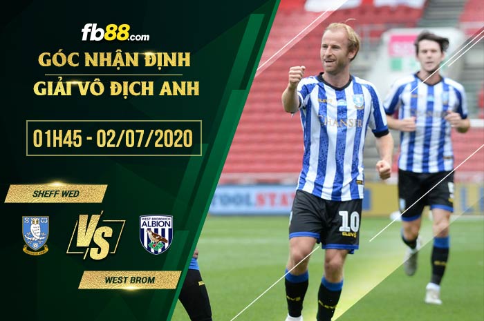 fb88-soi kèo Sheffield Wednesday vs West Bromwich