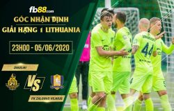 fb88-soi kèo Siauliai vs FK Trakai II