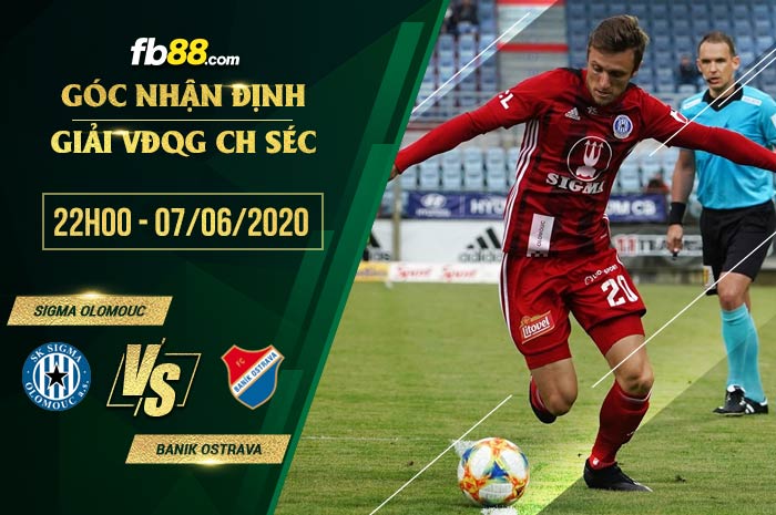 fb88-soi kèo Sigma Olomouc vs Banik Ostrava