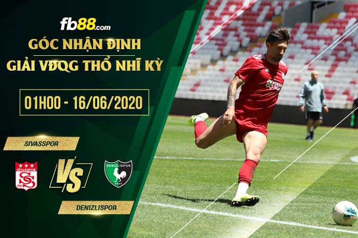 fb88-soi kèo Sivasspor vs Denizlispor
