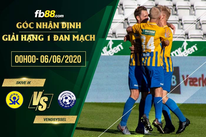 fb88-soi kèo Skive IK vs Vendsyssel