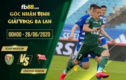 fb88-soi kèo Slask Wroclaw vs Cracovia Krakow