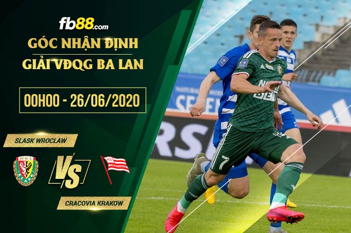 fb88-soi kèo Slask Wroclaw vs Cracovia Krakow