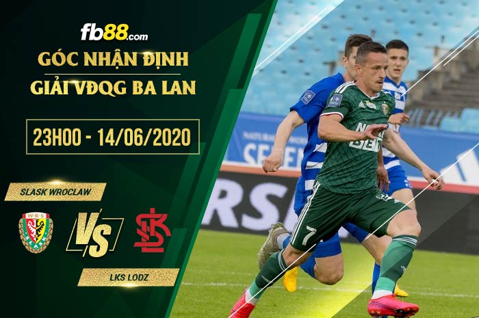 fb88-soi kèo Slask Wroclaw vs LKS Lodz