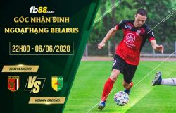 fb88-soi kèo Slavia Mozyr vs Neman Grodno