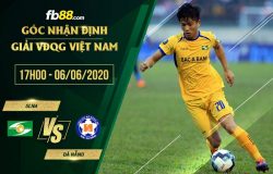 fb88-soi kèo Song Lam Nghe An vs SHB Da Nang