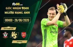 fb88-soi kèo Southampton vs Arsenal