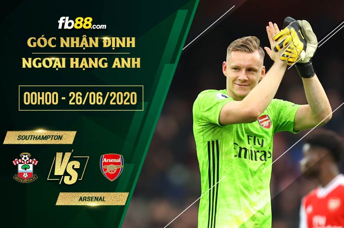 fb88-soi kèo Southampton vs Arsenal