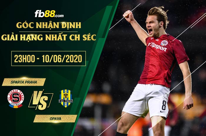 fb88-soi kèo Sparta Praha vs Opava