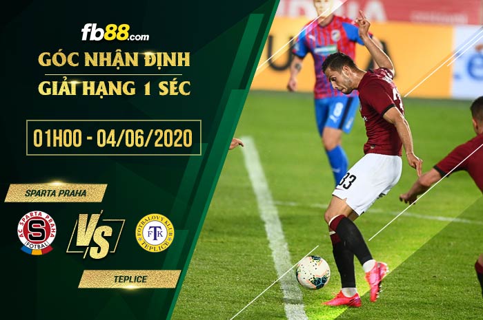 fb88-soi kèo Sparta Praha vs Teplice