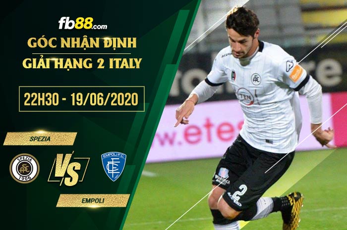 fb88-soi kèo Spezia vs Empoli
