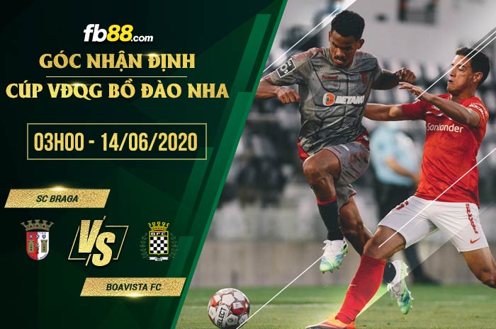 fb88-soi kèo Sporting Braga vs Boavista FC