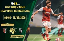 fb88-soi kèo Sporting Braga vs Vitoria Guimaraes