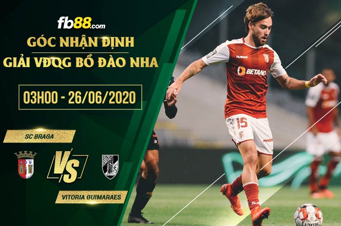 fb88-soi kèo Sporting Braga vs Vitoria Guimaraes
