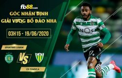 fb88-soi kèo Sporting Lisbon vs CD Tondela