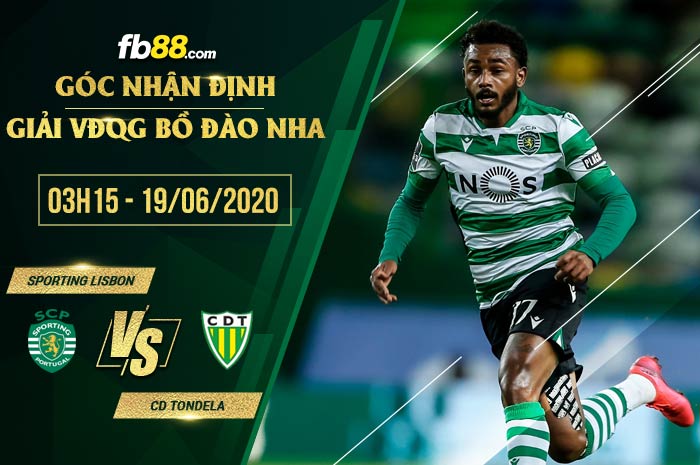 fb88-soi kèo Sporting Lisbon vs CD Tondela