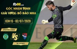 fb88-soi kèo Sporting Lisbon vs Gil Vicente