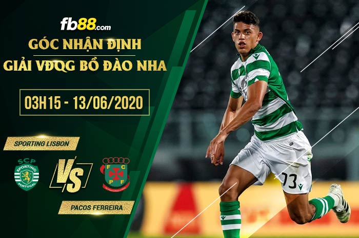 fb88-soi kèo Sporting Lisbon vs Pacos de Ferreira