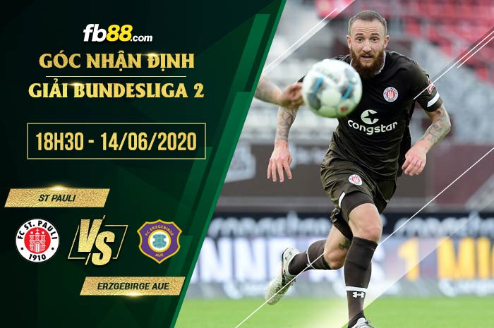 fb88-soi kèo St. Pauli vs Erzgebirge Aue