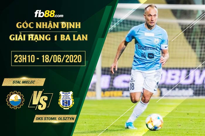 fb88-soi kèo Stal Mielec vs OKS Stomil Olsztyn