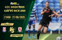 fb88-soi kèo Stoke City vs Middlesbrough