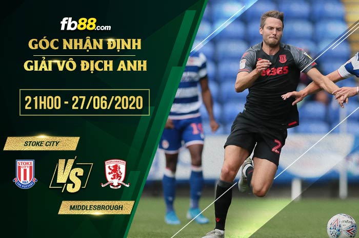 fb88-soi kèo Stoke City vs Middlesbrough