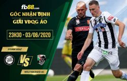 fb88-soi kèo Sturm Graz vs Wolfsberger AC