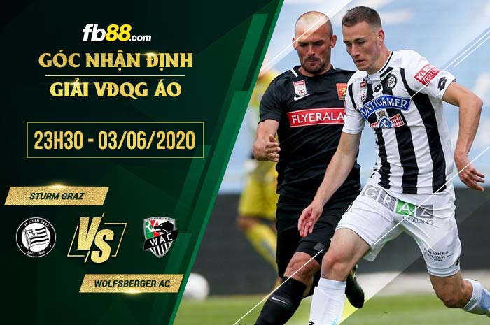 fb88-soi kèo Sturm Graz vs Wolfsberger AC
