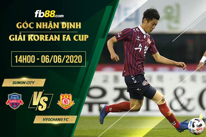 fb88-soi kèo Suwon City vs Hyochang FC