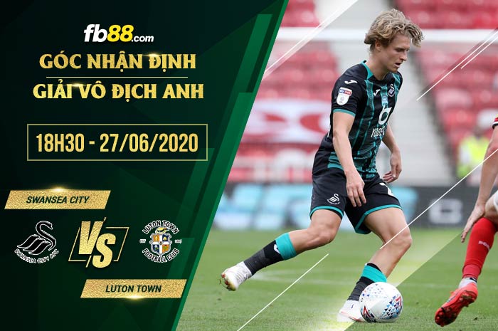 fb88-soi kèo Swansea City vs Luton Town