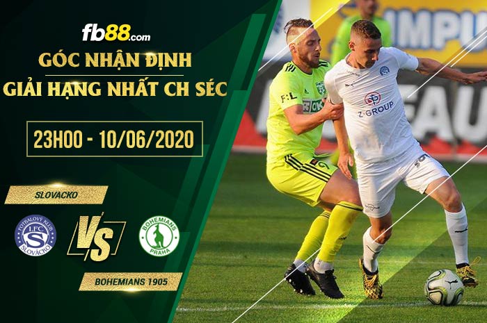 fb88-soi kèo Synot Slovacko vs Bohemians 1905