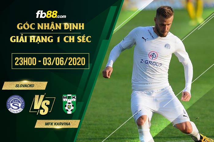 fb88-soi kèo Synot Slovacko vs MFK Karvina