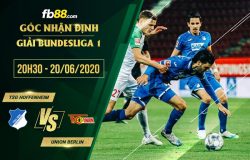 fb88-soi kèo TSG Hoffenheim vs Union Berlin