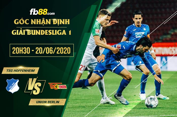 fb88-soi kèo TSG Hoffenheim vs Union Berlin