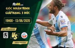 fb88-soi kèo TSV 1860 Munchen vs Hansa Rostock
