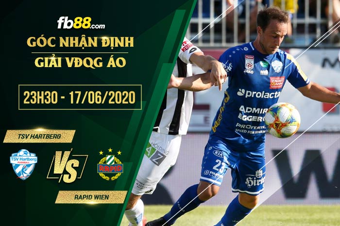 fb88-soi kèo TSV Hartberg vs Rapid Wien