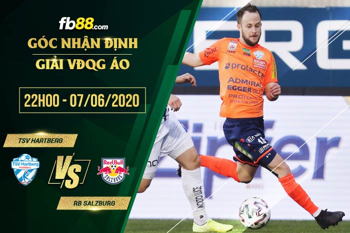 fb88-soi kèo TSV Hartberg vs Red Bull Salzburg