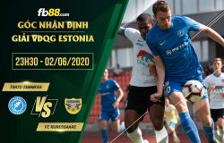 fb88-soi kèo Tartu JK Maag Tammeka vs FC Kuressaare