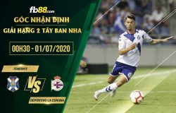 fb88-soi kèo Tenerife vs Deportivo La Coruna