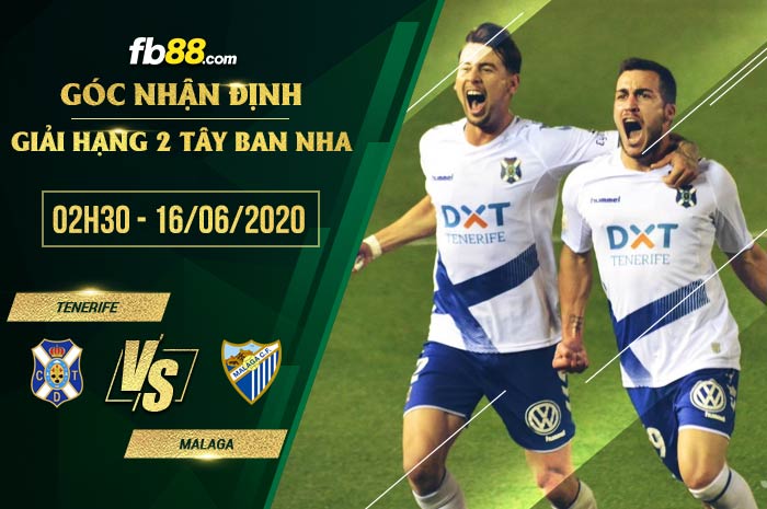 fb88-soi kèo Tenerife vs Malaga