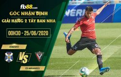fb88-soi kèo Tenerife vs Mirandes