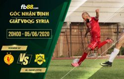 fb88-soi kèo Teshrin SC vs Al-Sahel(SYR)