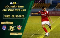 fb88- Soi kèo Than Quảng Ninh vs Hồng Lĩnh Hà Tĩnh
