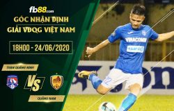 fb88-soi kèo Than Quang Ninh vs QNK Quang Nam
