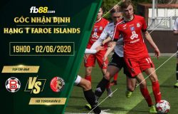 fb88-soi kèo Toftir B68 vs HBTorshavn II