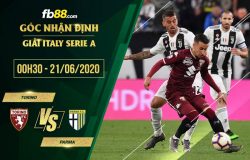 fb88-soi kèo Torino vs Parma