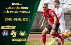 fb88-soi kèo Trans Narva vs Viljandi Tulevik